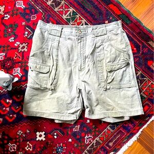 Army green vintage shirts